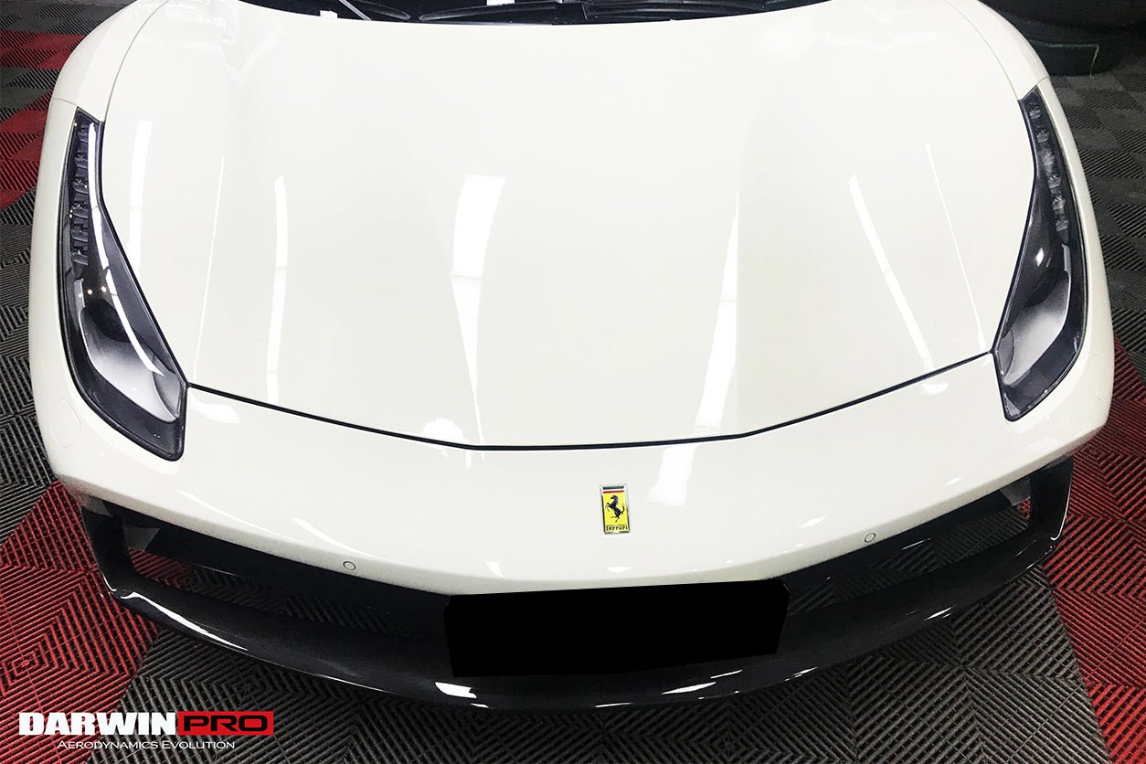 2015-2020 Ferrari 488 GTB & Spider Carbon Fiber Front Lip