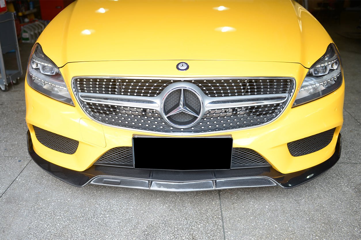 2014 - 2017 Mercedes Benz CLS Class W218 Sport BRS Style Front Lip (Not Fit AMG)