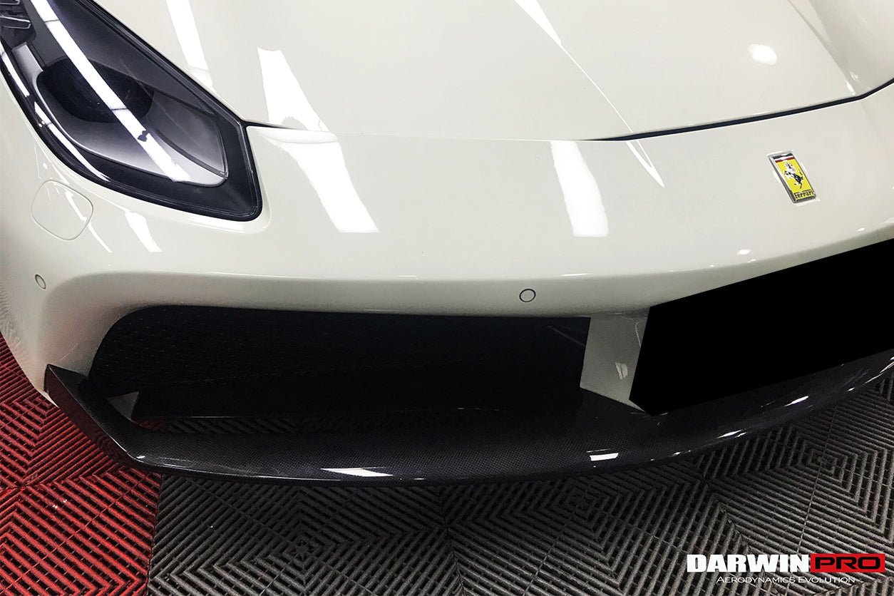 2015-2020 Ferrari 488 GTB & Spider Carbon Fiber Front Lip