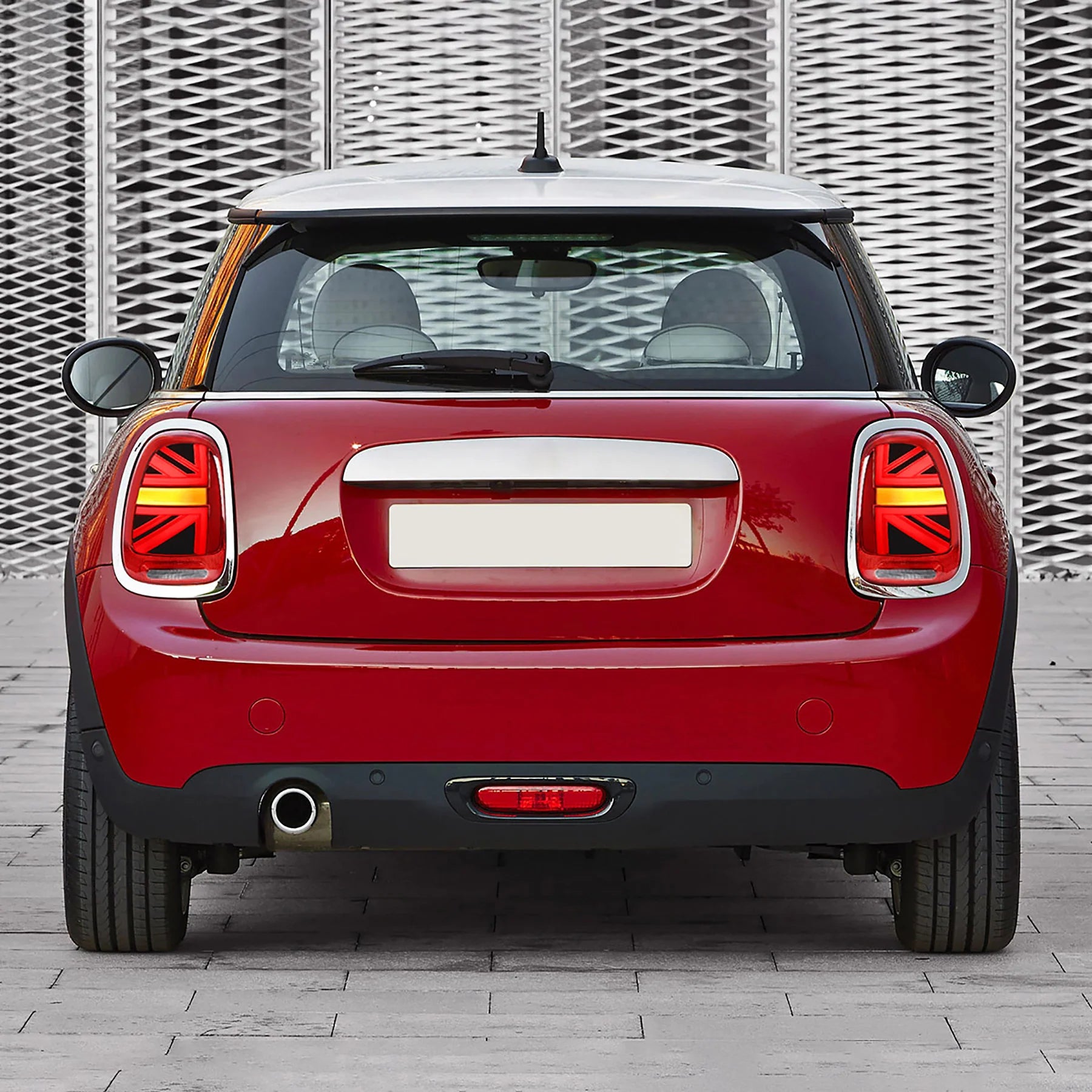 BMW Mini Cooper Hatch F55 F56 F57 Chrome Trim LED Taillights 2014 - 2019