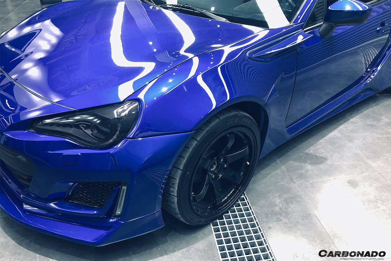 2017 - 2021 SUBARU BRZ AMN Style Full Body Kit