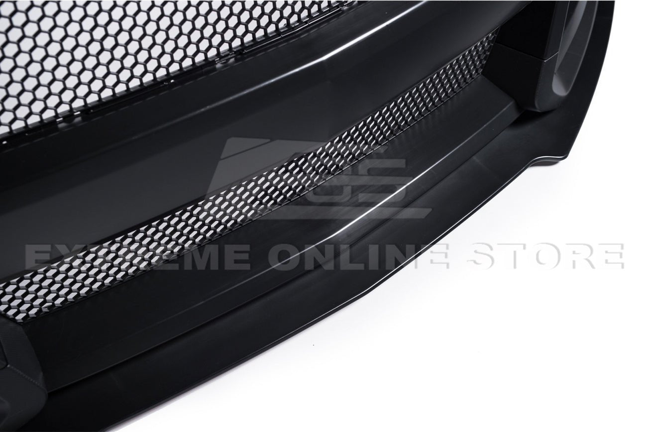 Ford Mustang S550 Facelift GT500 Style Front Bumper Conversion Kit 2018-2023