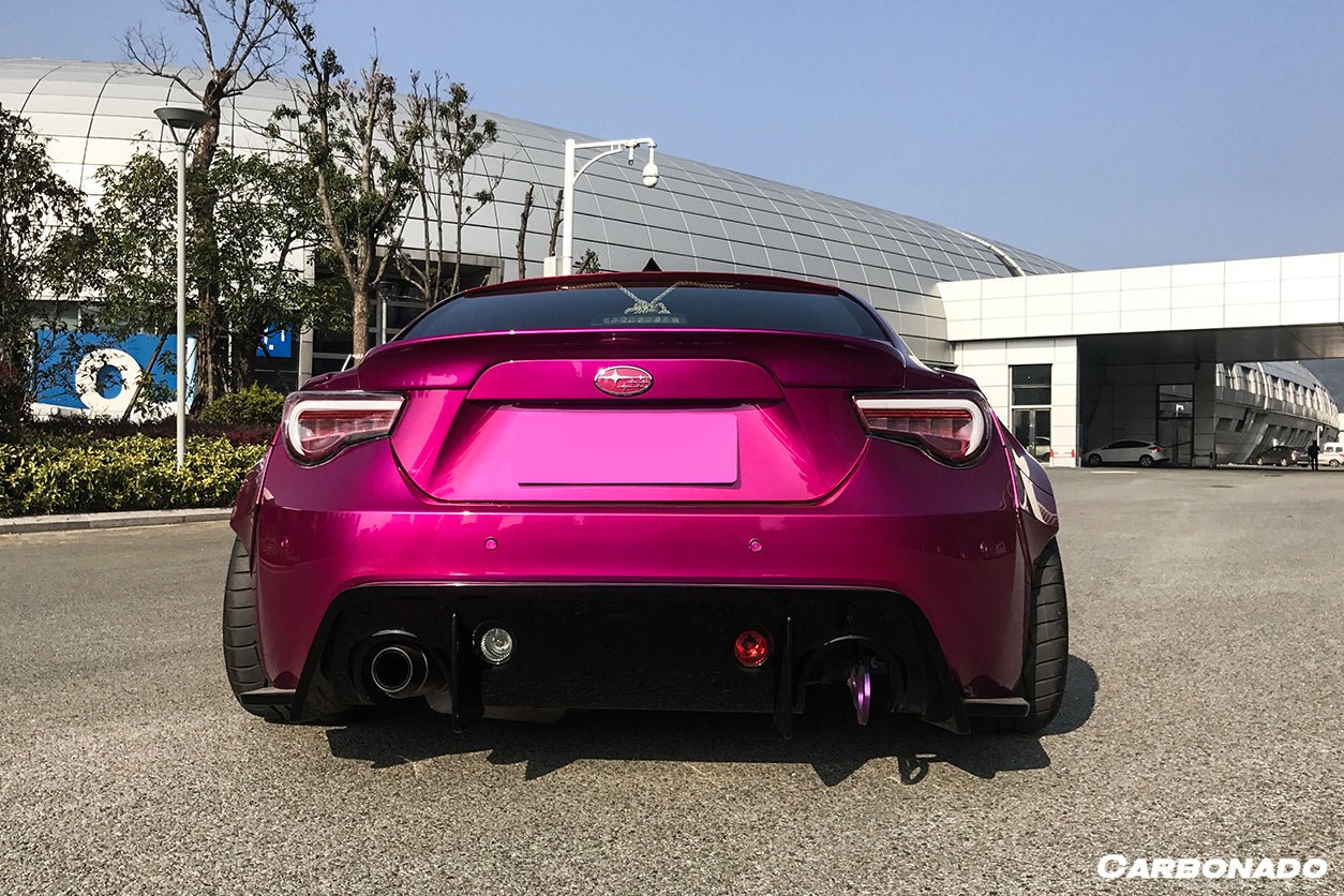 2012 - 2021 SCION FRS/ SUBARU BRZ AMN Style Trunk Spoiler