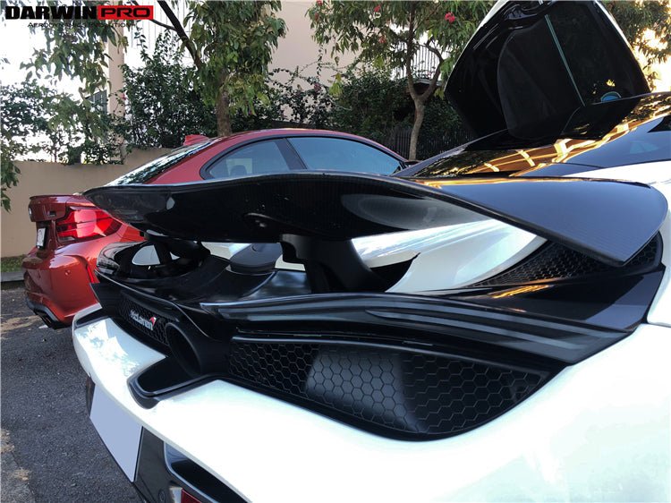 2017 - 2020 McLaren 720s Carbon Fiber Trunk Spoiler