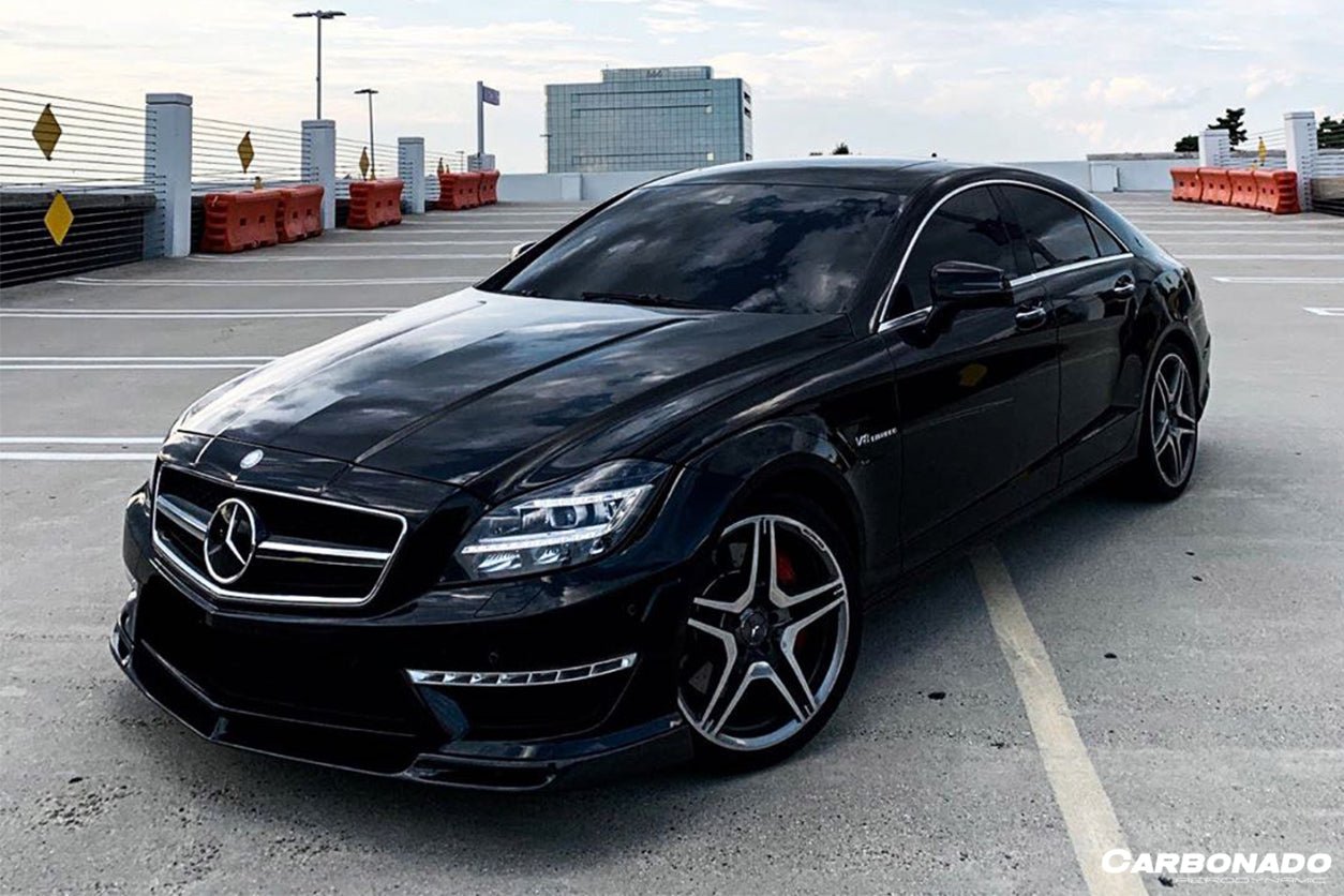 2011 - 2015 Mercedes Benz CLS63 AMG W218 VS Style Front Lip