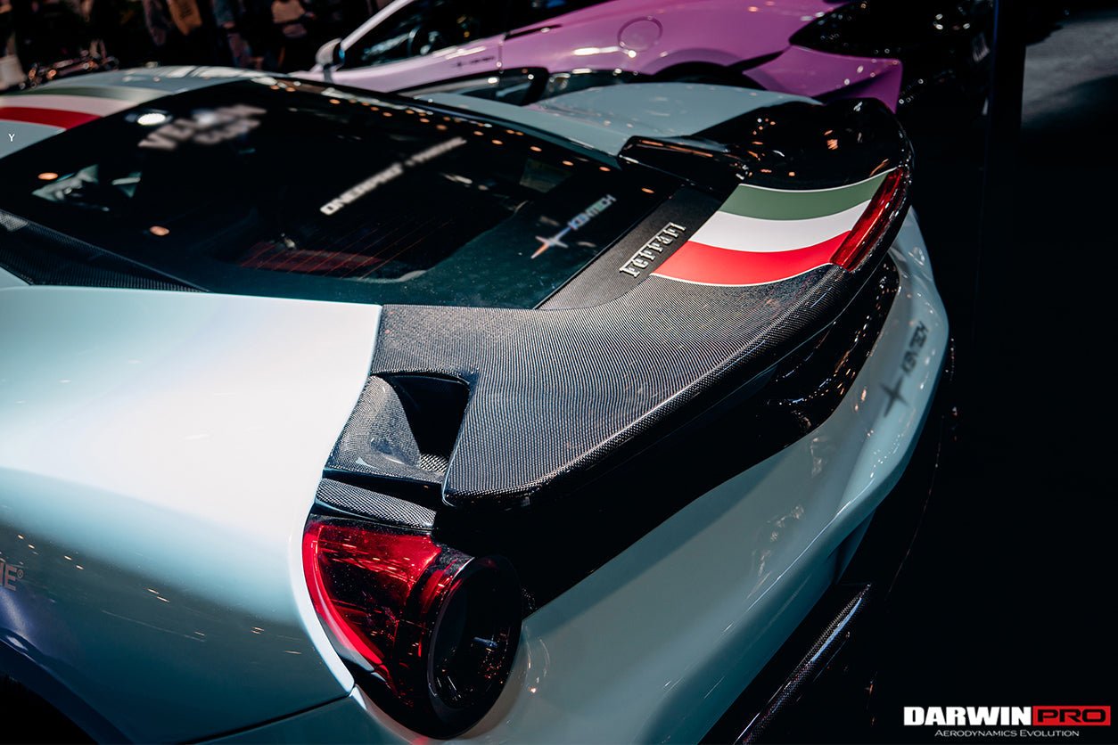 2015 - 2020 Ferrari 488 GTB/Spyder Pista Style Auto Full Body Kit