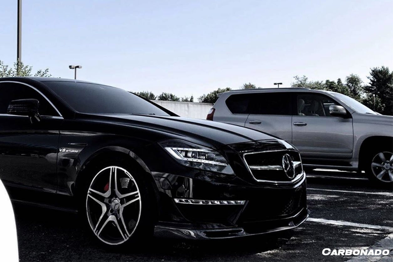 2011 - 2015 Mercedes Benz CLS63 AMG W218 VS Style Front Lip