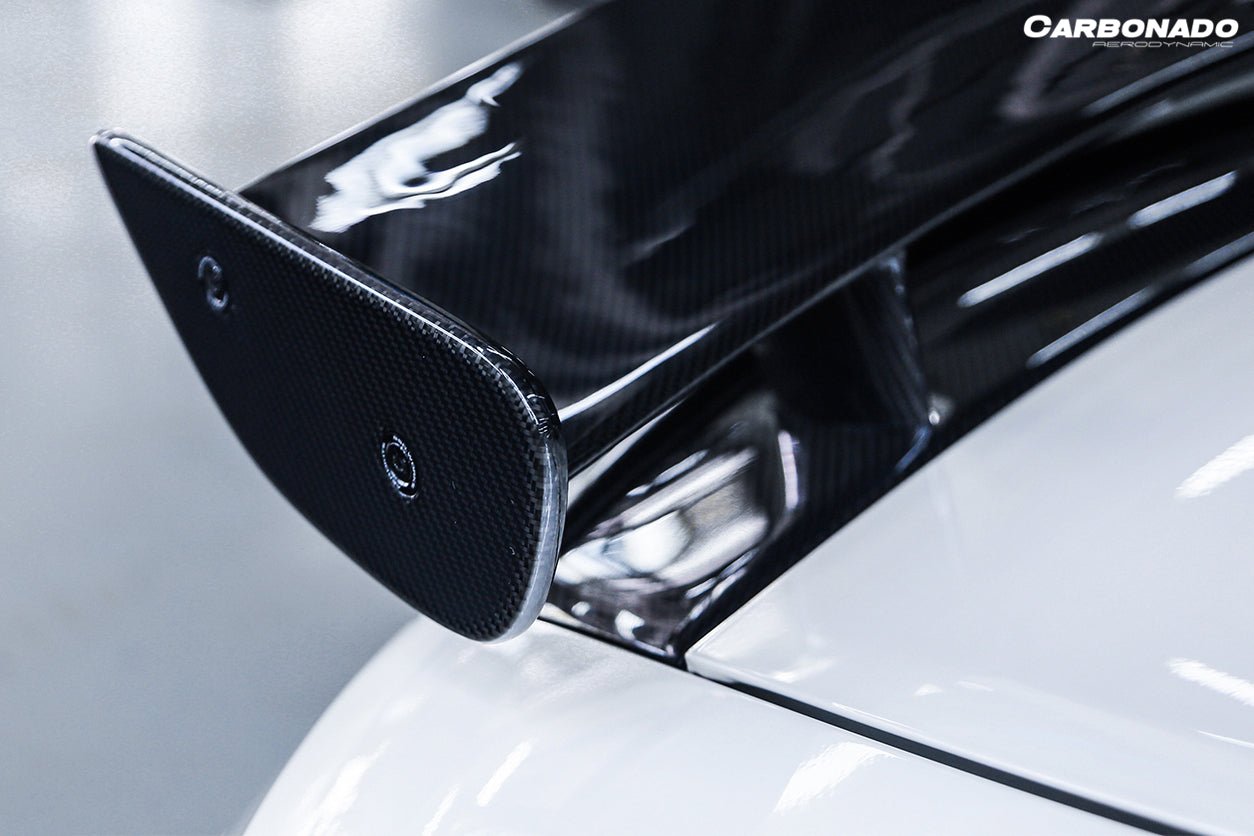 2015 - 2020 Mercedes Benz AMG GT/GTS/GTC RZS Style Carbon Fiber Trunk Spoiler
