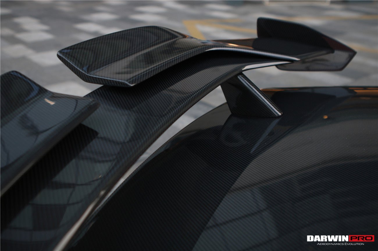 2021-2025 BMW M4 G82 & 4 Series G22 BKSSII Style Carbon Fiber Trunk Spoiler