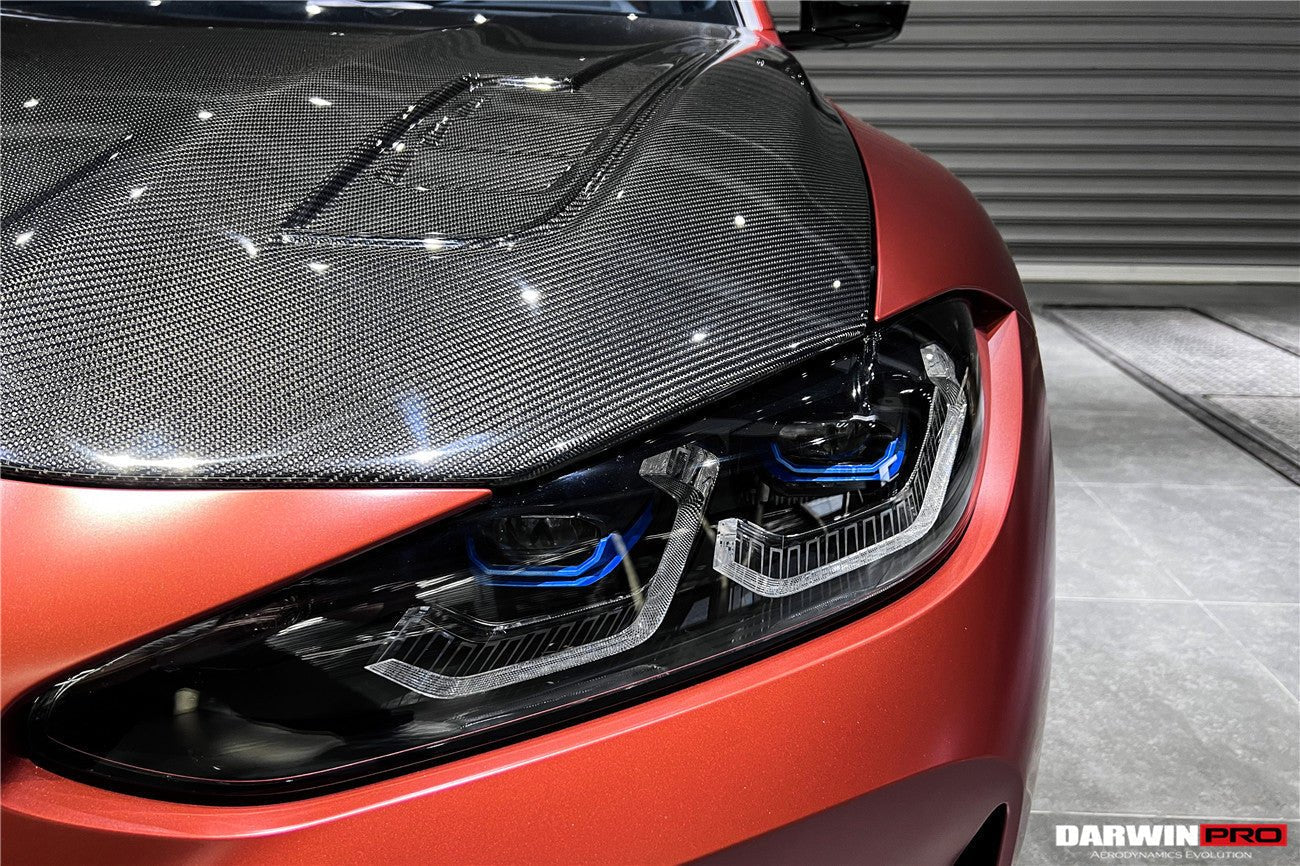 2021-2025 BMW M3 G80 G81 M4 G82/G83 BKSSII Style Carbon Fiber Hood
