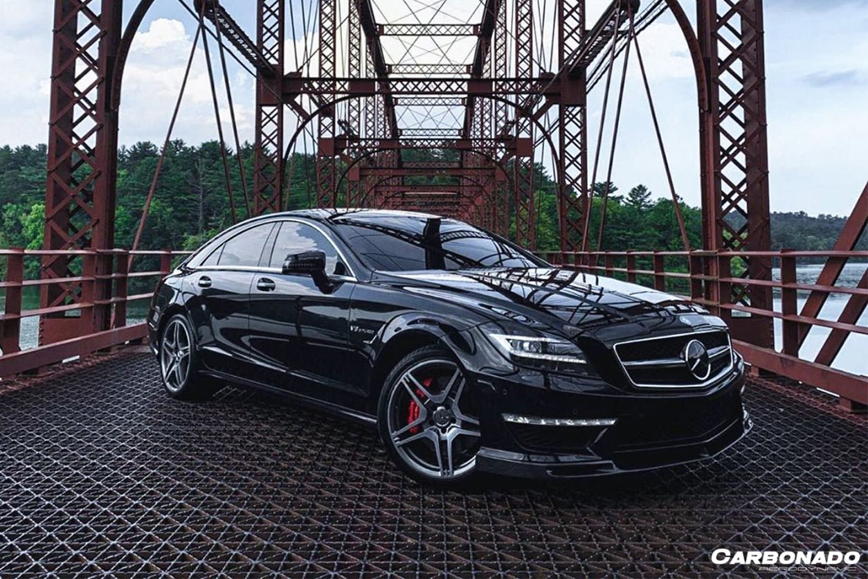 2011 - 2015 Mercedes Benz CLS63 AMG W218 VS Style Front Lip