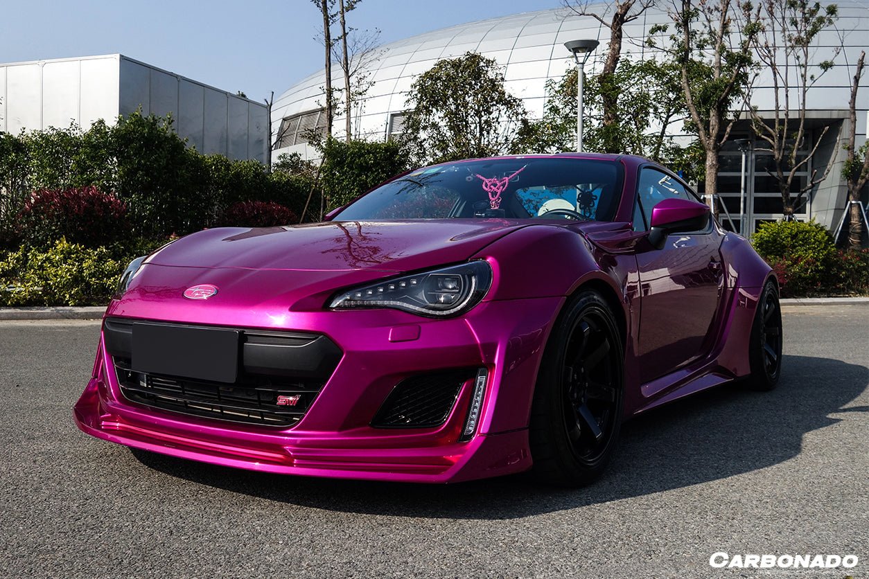 2017 - 2021 SUBARU BRZ AMN Style Full Body Kit