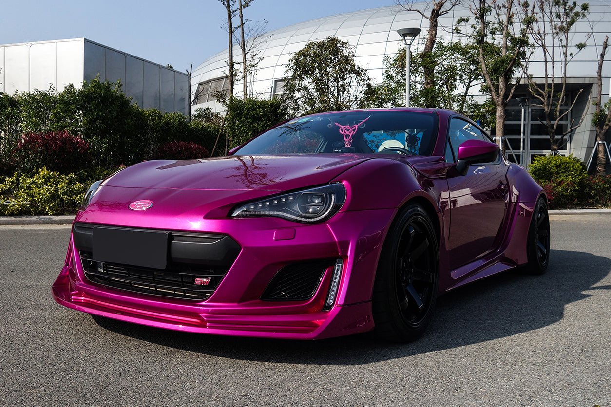 2017 - 2021 SUBARU BRZ AMN Style Front Lip