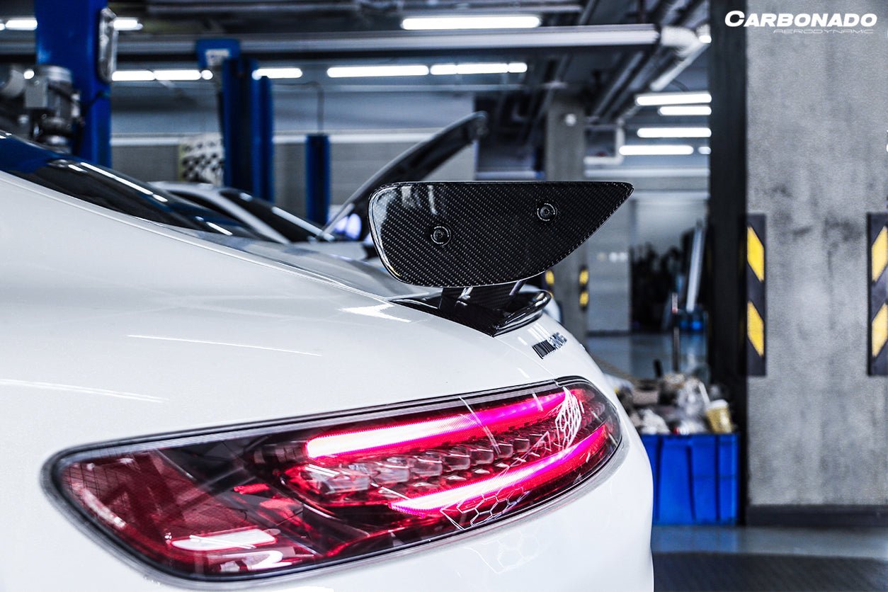 2015 - 2020 Mercedes Benz AMG GT/GTS/GTC RZS Style Carbon Fiber Trunk Spoiler