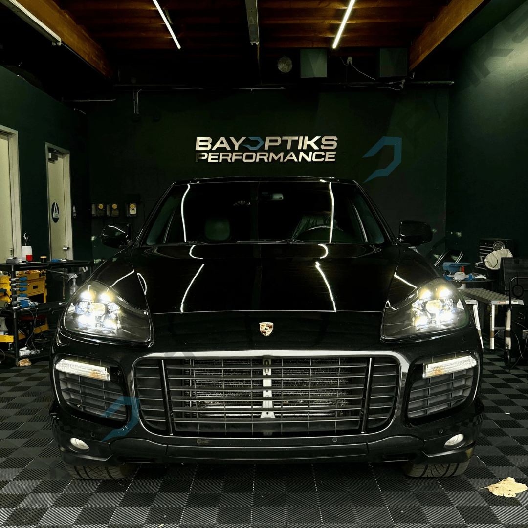 Porsche 957 Cayenne Facelift Style LED Headlights 2007–2010