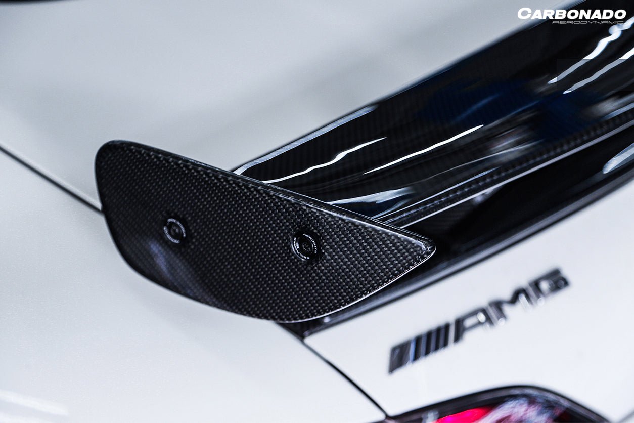 2015 - 2020 Mercedes Benz AMG GT/GTS/GTC RZS Style Carbon Fiber Trunk Spoiler