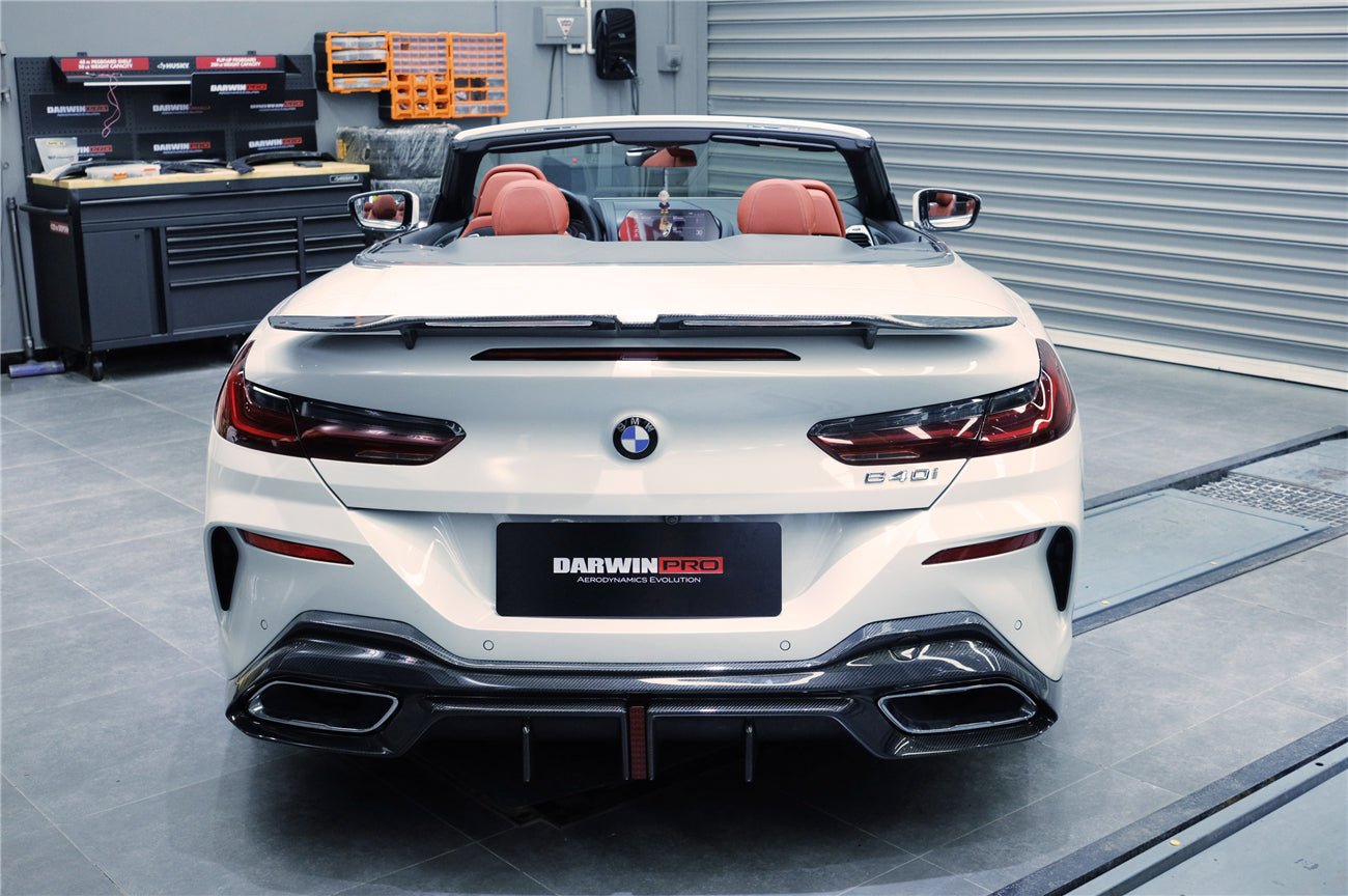 2018-2022 BMW 8 Series (G14) Convertible IMP Carbon Fiber Wing