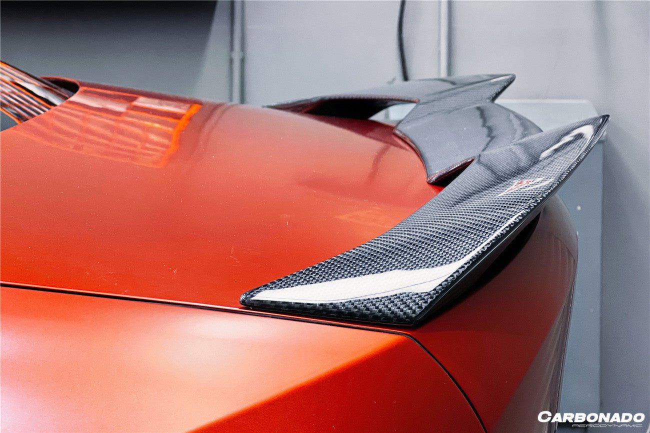 2021-2025 BMW M3 G80 G20 VRS Style Carbon Fiber Trunk Spoiler