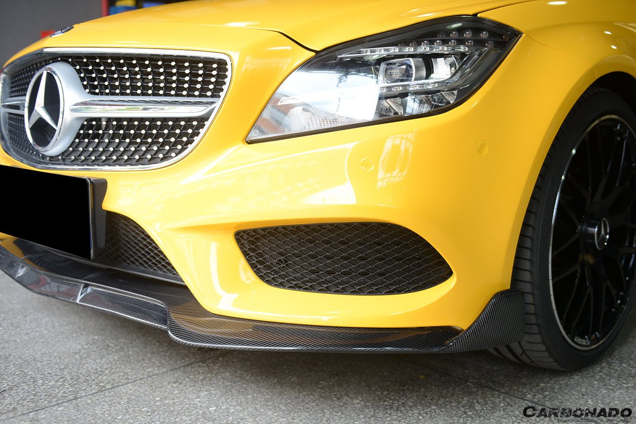 2014 - 2017 Mercedes Benz CLS Class W218 Sport BRS Style Front Lip (Not Fit AMG)