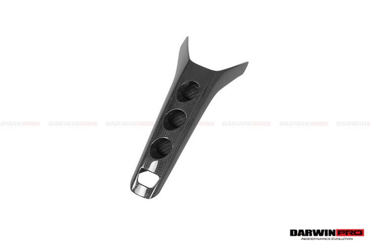 2015 - 2020 Ferrari 488 GTB/Spyder Dry Carbon Fiber Bridge Control