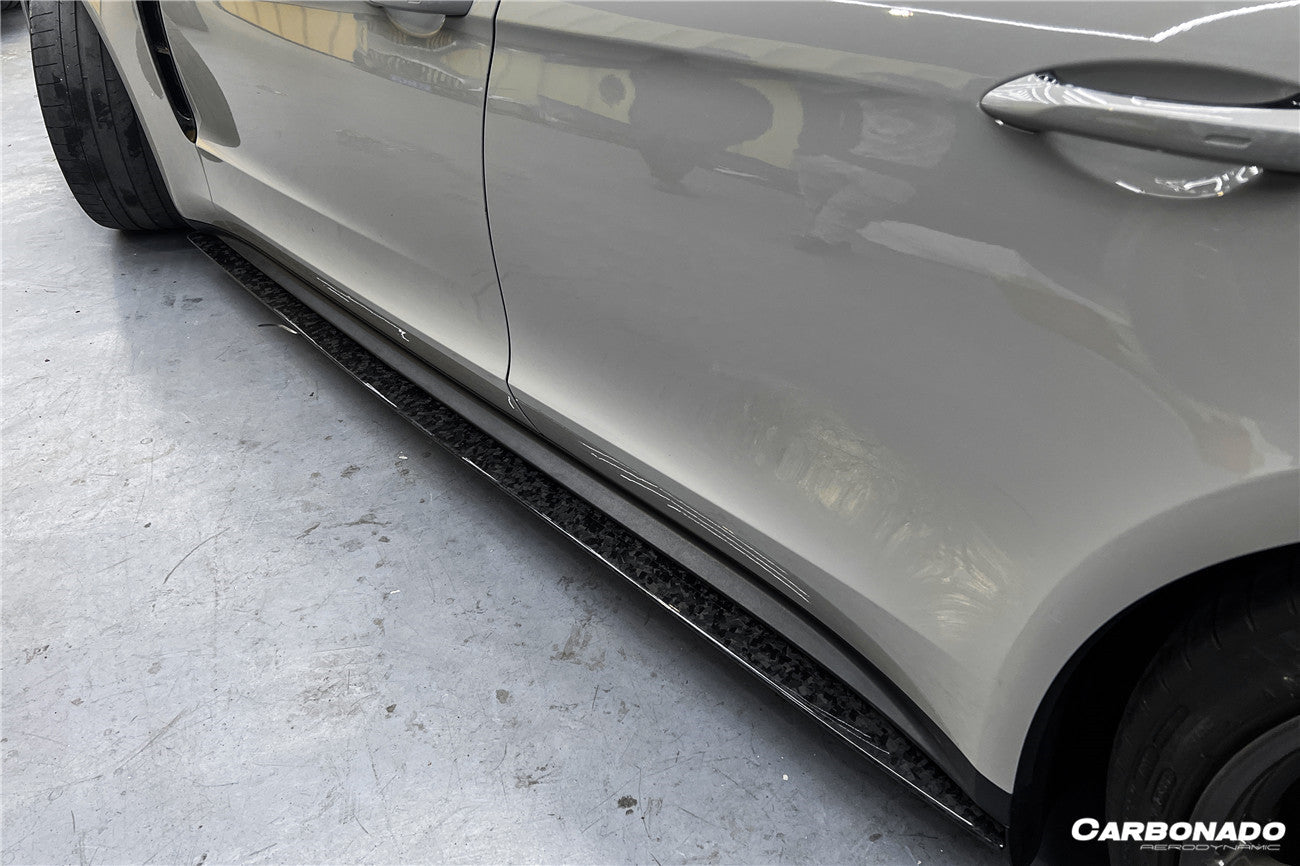 2017 - 2023 Porsche Panamera 971-1 & 971-2 OD Style Side Skirts