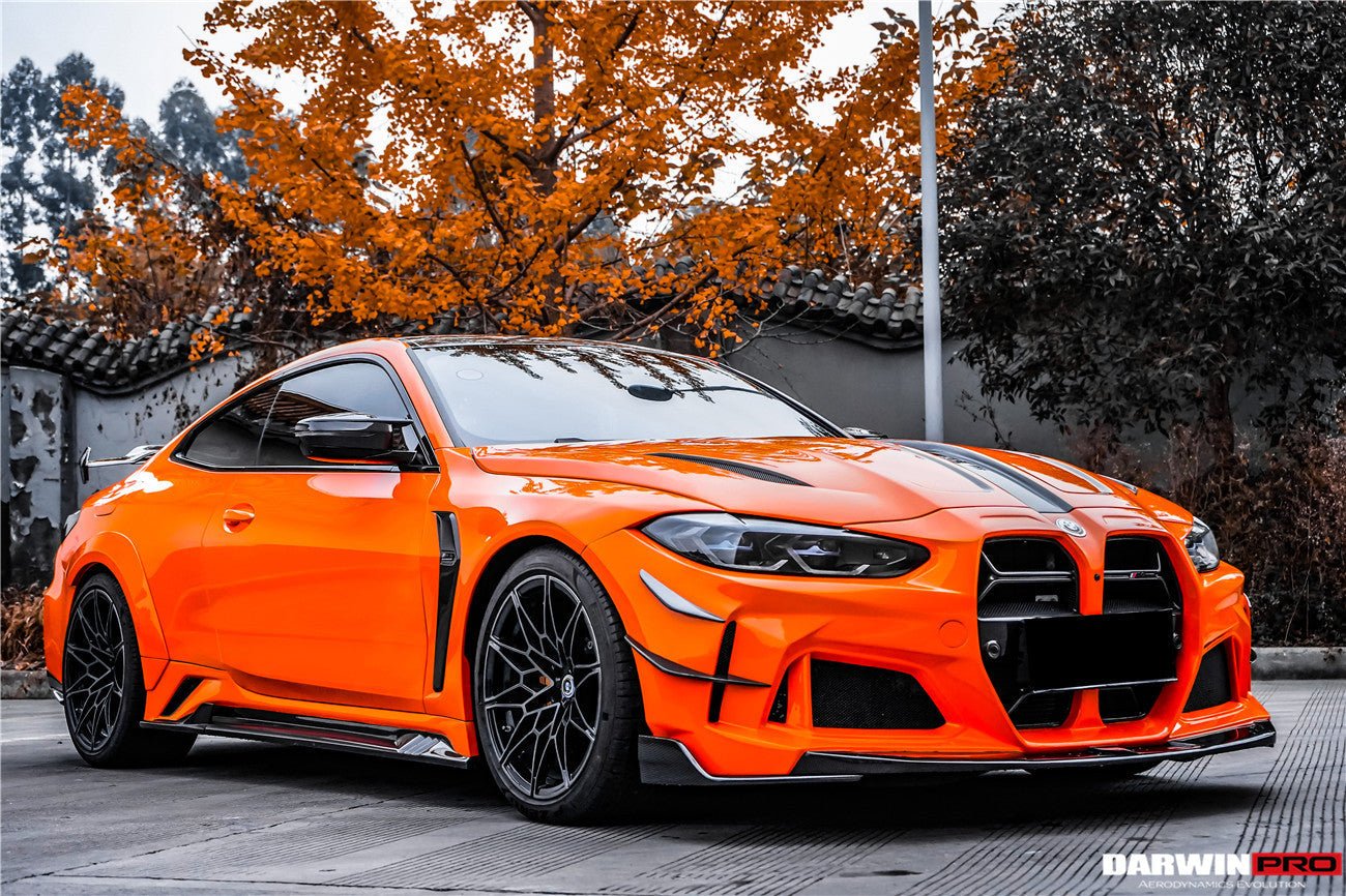 2021-2025 BMW M4 G82 Coupe BKSSII Style Wide Fender Flares