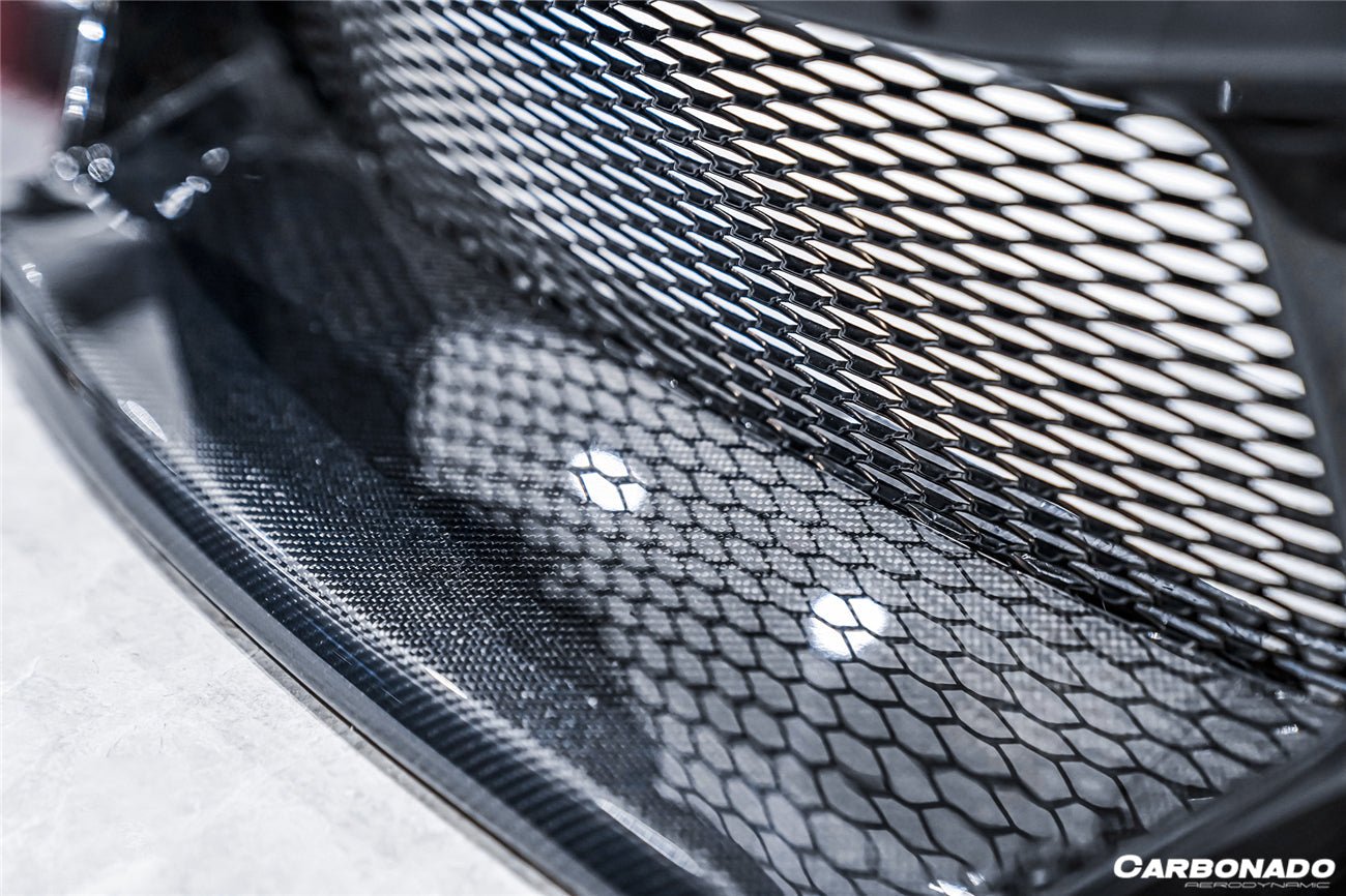 2015 - 2025 Lamborghini Huracan LP610 & LP580 & EVO & Tecnica VRS Style Front Bumper