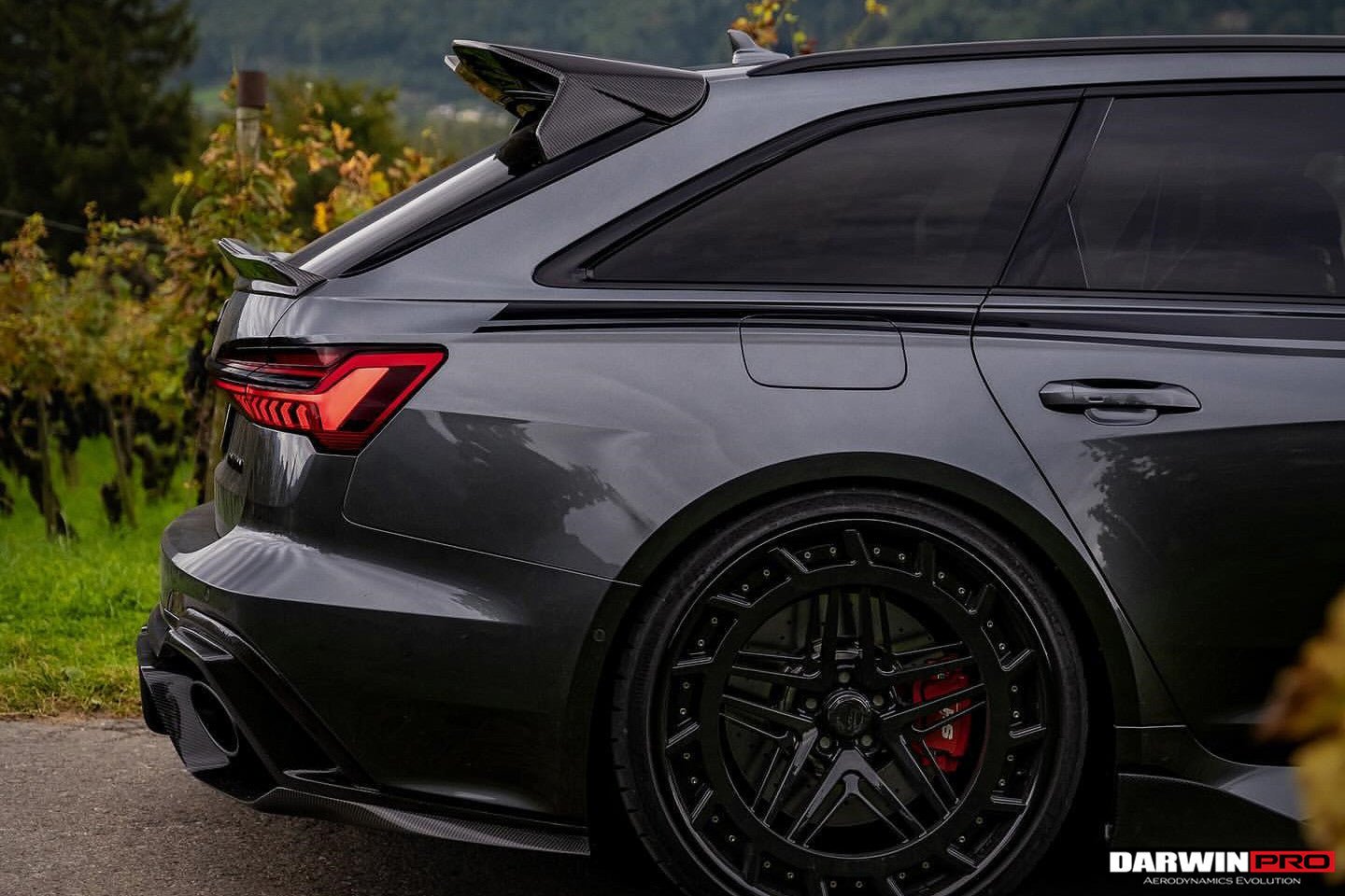 2019 - 2023 Audi RS6 Avant C8 IMP Performance Roof Spoiler