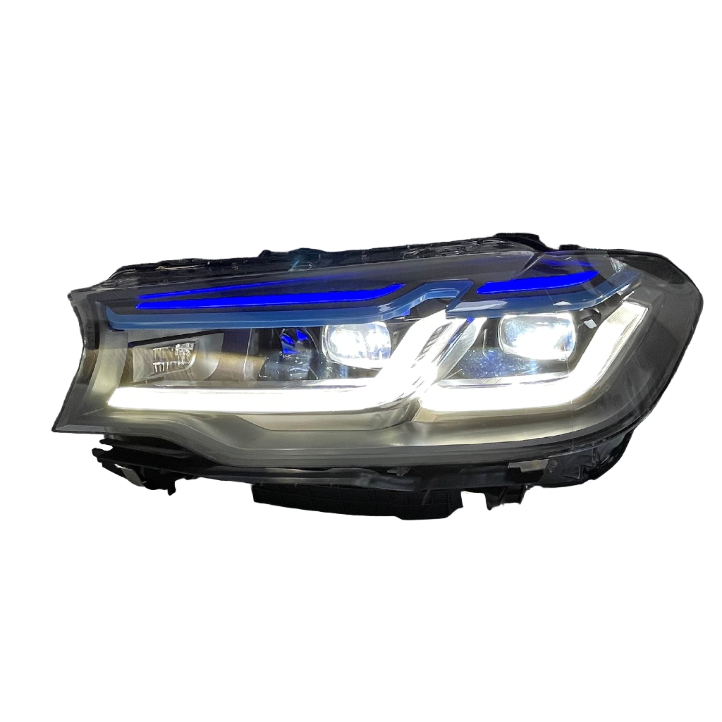 G30 G38 5 Series Laser Style LED Headlights (2018 - 2020)