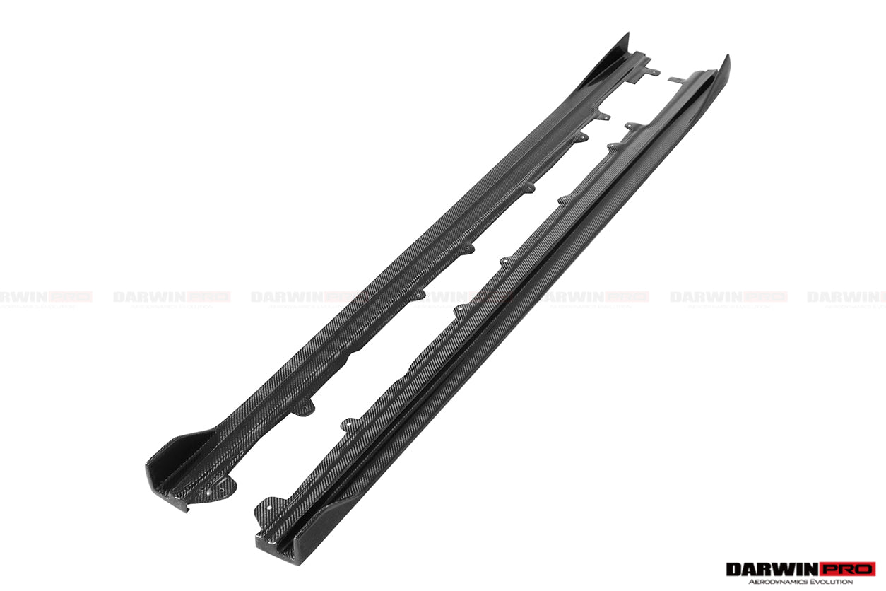 2018-2022 BMW 8 Series G14 Convertible/G15 Coupe IMP Performance Carbon Fiber Side Skirts (Add On)