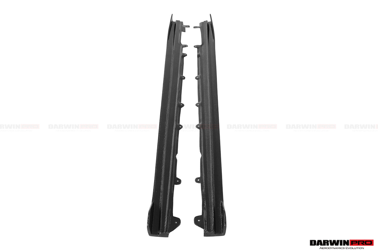 2018-2022 BMW 8 Series G14 Convertible/G15 Coupe IMP Performance Carbon Fiber Side Skirts (Add On)