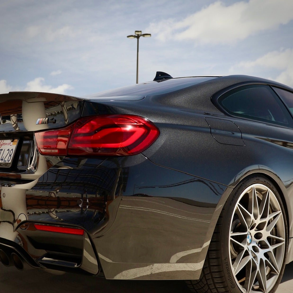 F82 F83 M4 & F32 F33 F36 4 Series Blackline LCI Style taillights (fits pre-LCI and LCI)