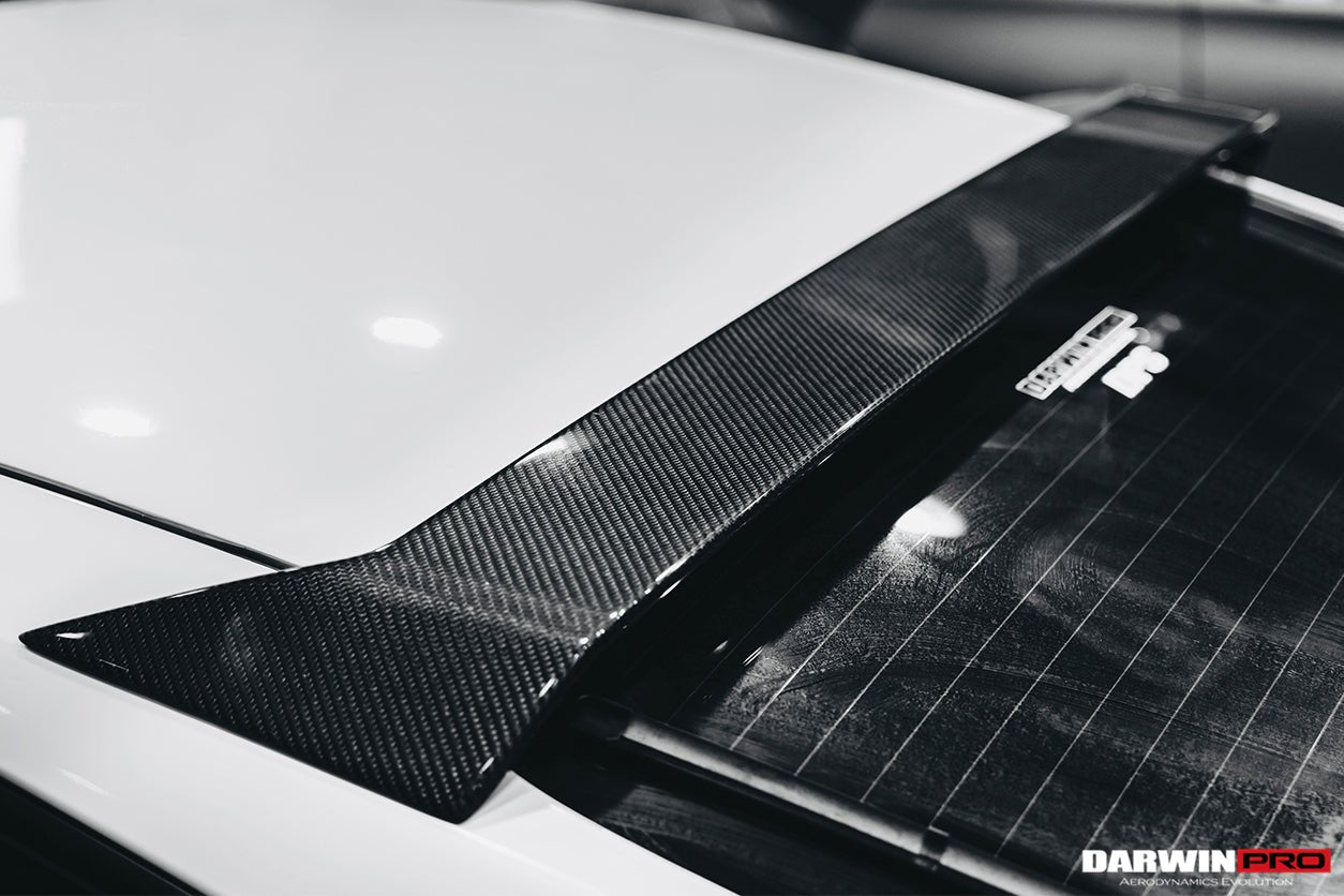 2019 - 2023 Porsche 911 992 Carrera S&4&4S BKSS Style Roof Spoiler