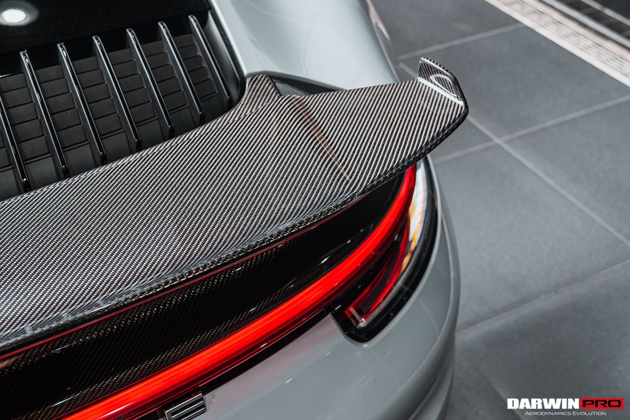 2019 - 2023 Porsche 911 992 Cabriolet BKSSII Style Trunk Spoiler Wing