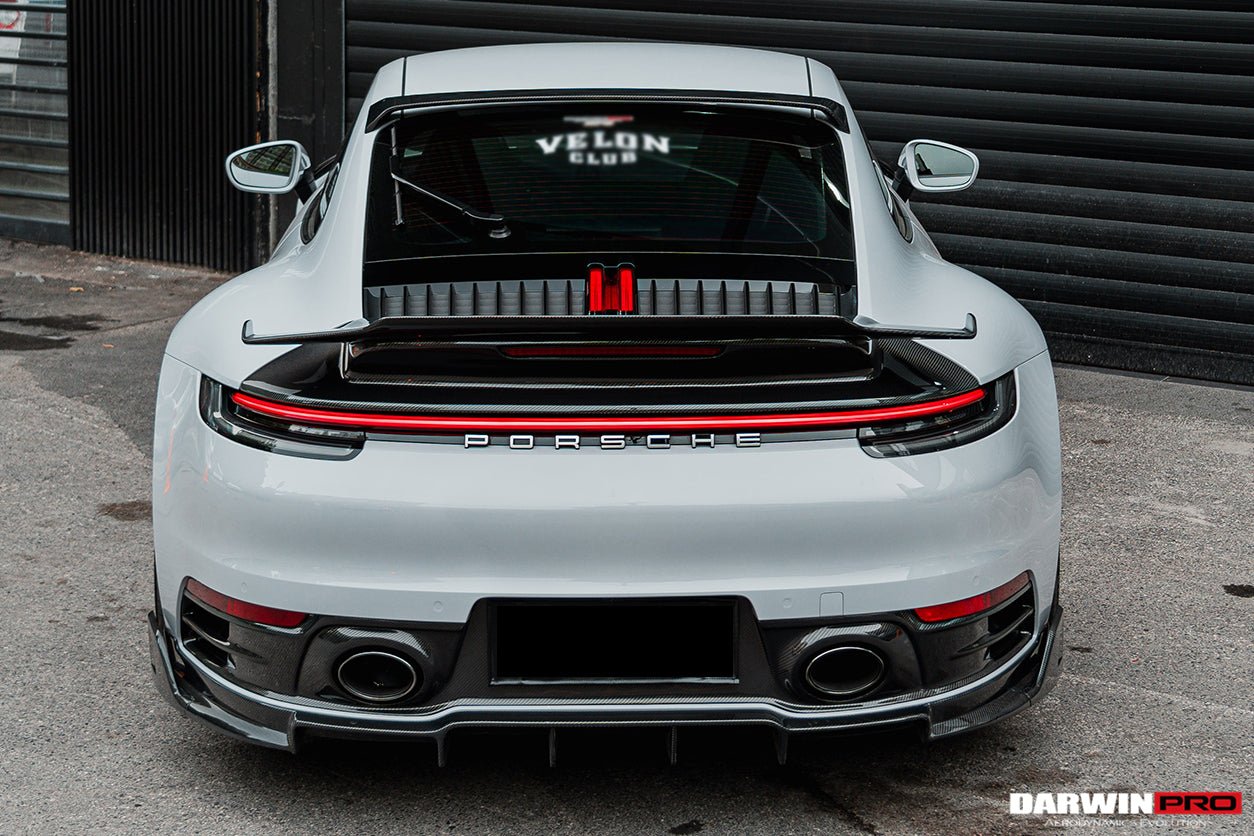 Porsche 911 (992) BKSS Style Rear Lip (2019-2023)