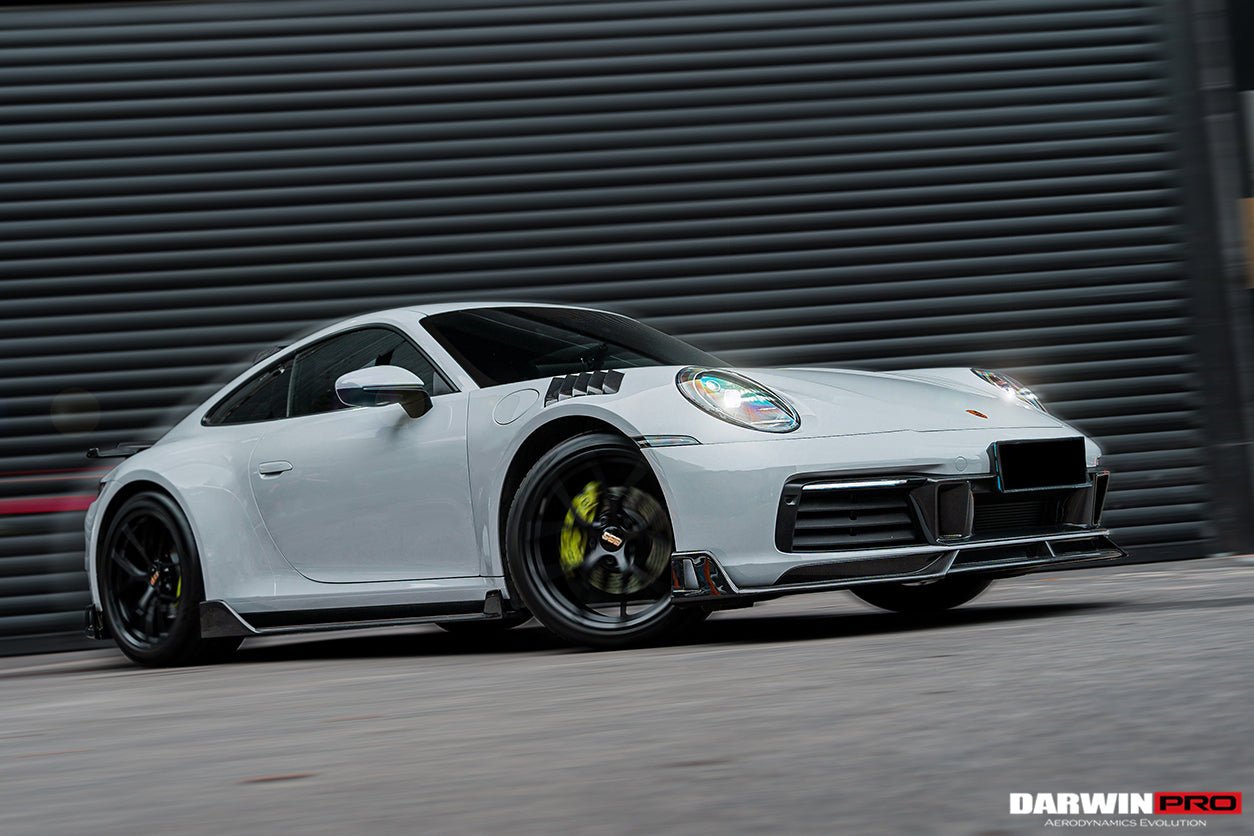 Porsche 911 (992) BKSS Style Side Skirts (2019-2023)