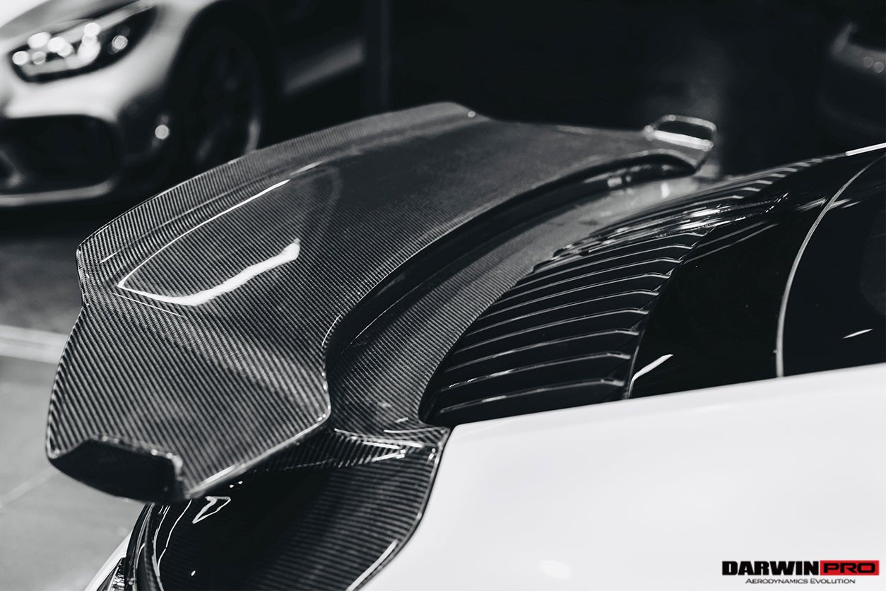 2019 - 2023 Porsche 911 992 Carrera S & 4 & 4S BKSSII Style Trunk Wing