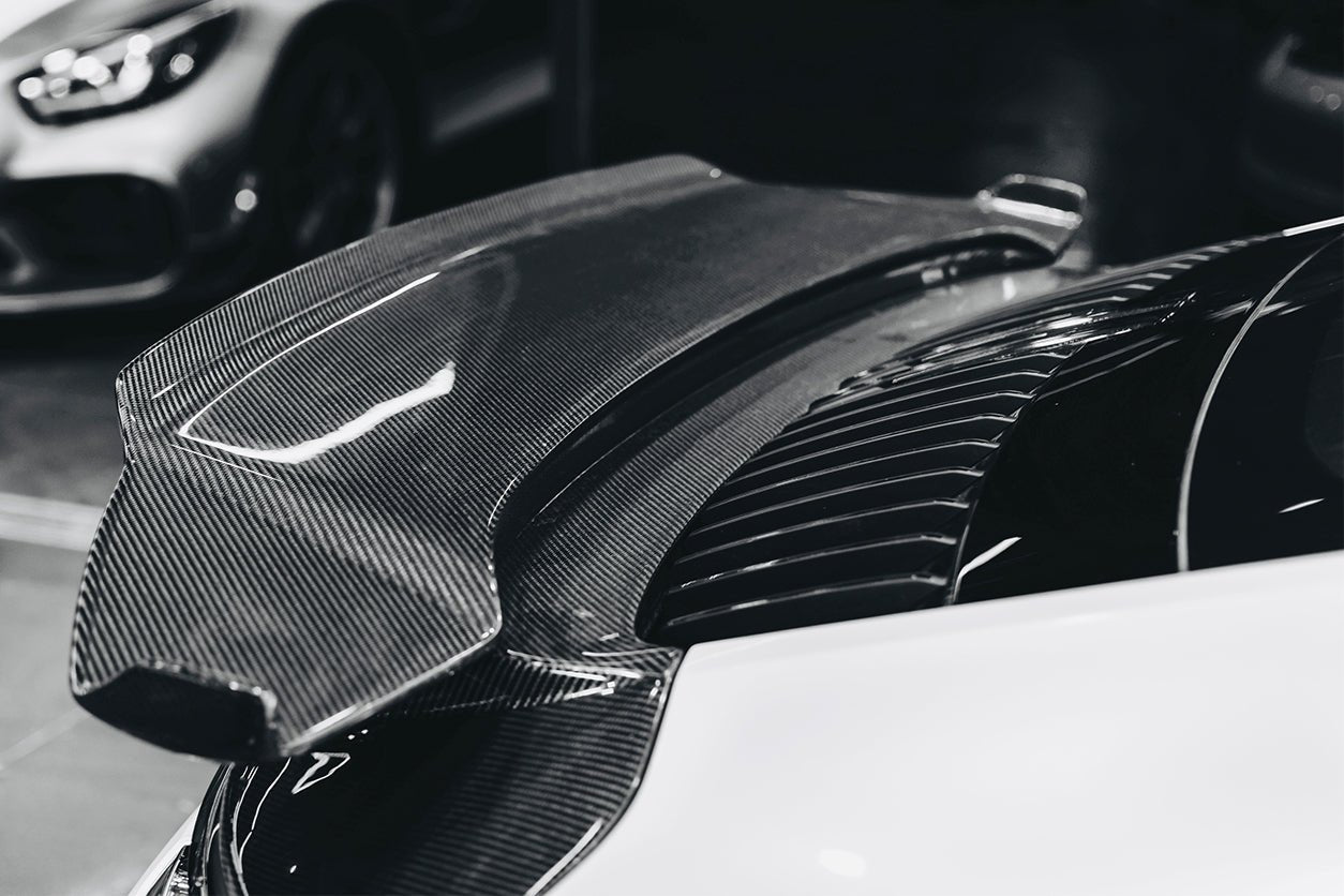 2019 - 2023 Porsche 911 992 Cabriolet BKSSII Style Trunk Spoiler Wing