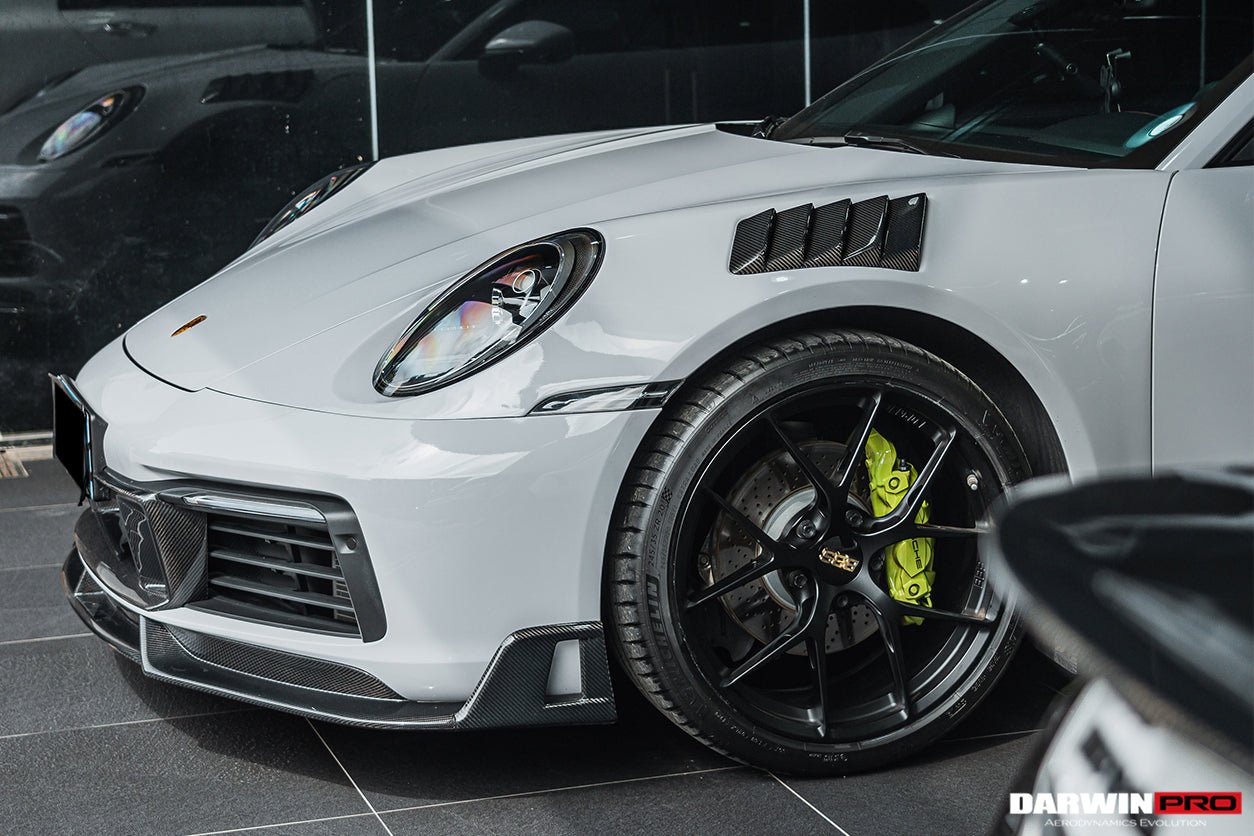 Porsche 911 (992) BKSS Style Front Lip (2019-2023)