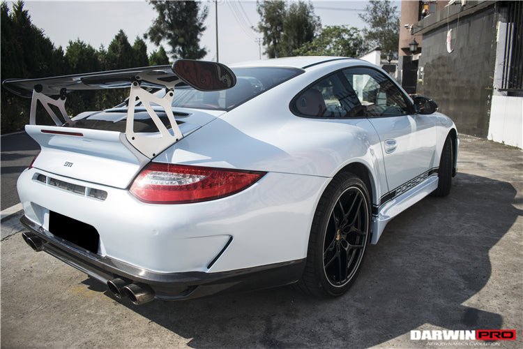 2005 - 2012 Porsche 911 997 Carrera & S GT3RS Style Trunk Spoiler