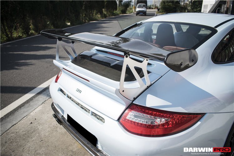 2005 - 2012 Porsche 911 997 Carrera & S GT3RS Style Trunk Spoiler