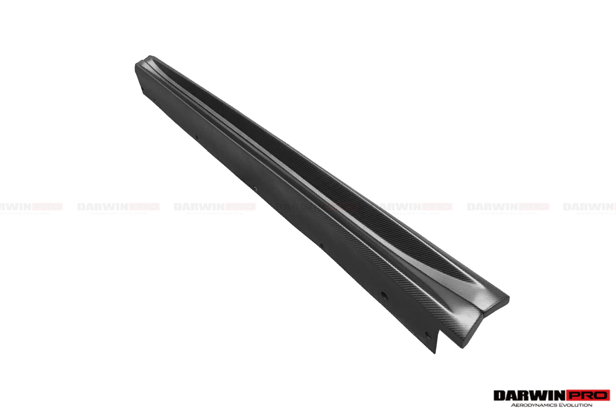 2012 - 2015 Porsche 991.1 Carrera/S GT2RS Style Carbon Fiber Side Skirts
