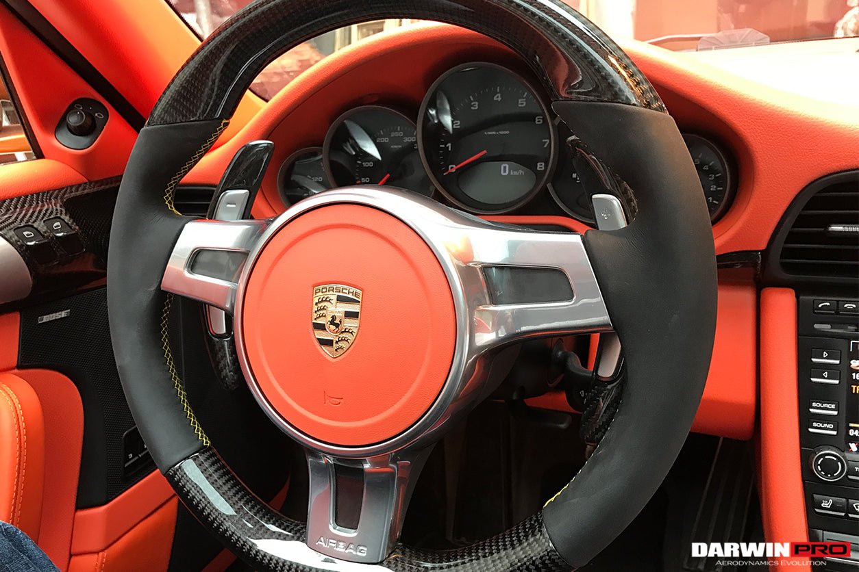 2009 - 2015 Porsche 911 997 991.1 Autoclave Carbon Fiber Shift Paddles