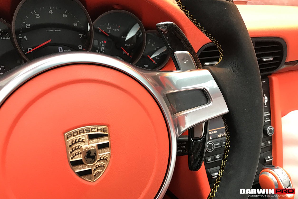 2009 - 2015 Porsche 911 997 991.1 Autoclave Carbon Fiber Shift Paddles