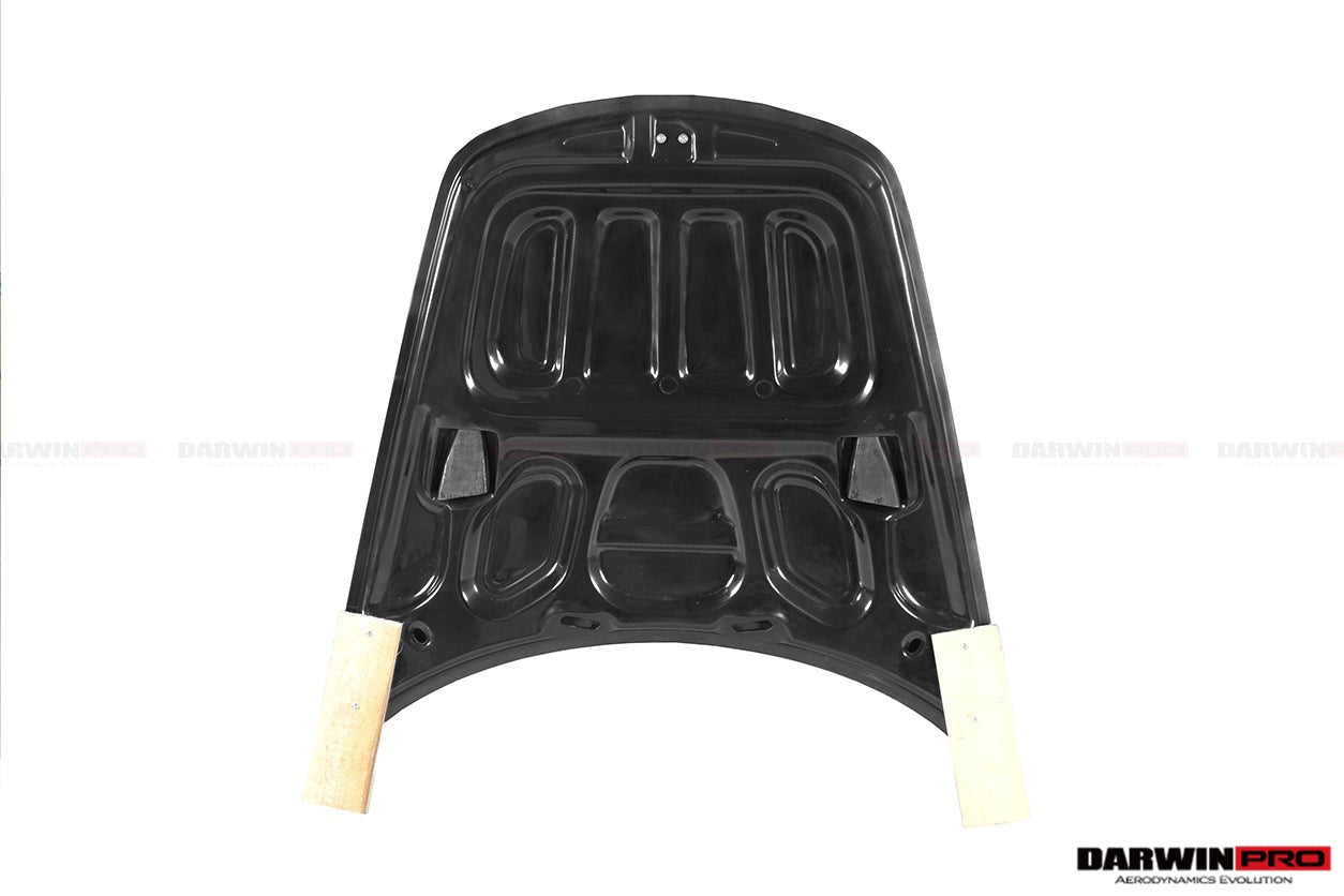 2012 - 2024 Porsche 718 & 981 Cayman & Boxster GT2RS Style Carbon Fiber Hood