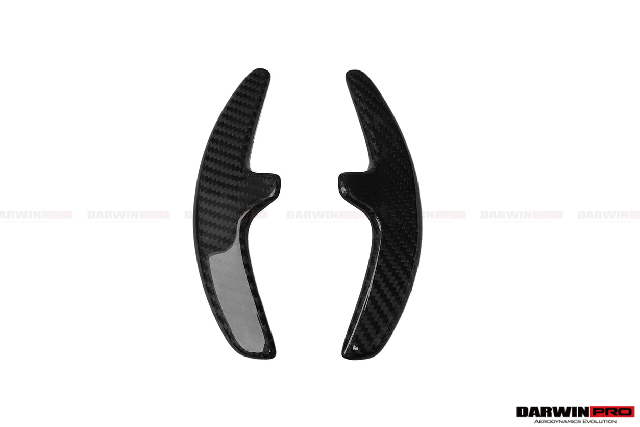 2009 - 2015 Porsche 911 997 991.1 Autoclave Carbon Fiber Shift Paddles