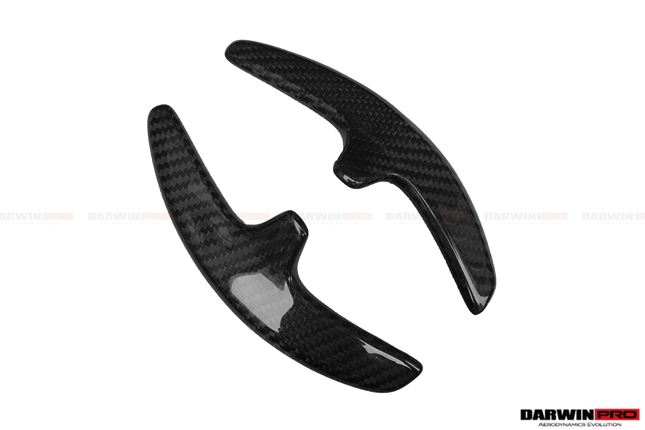 2009 - 2015 Porsche 911 997 991.1 Autoclave Carbon Fiber Shift Paddles