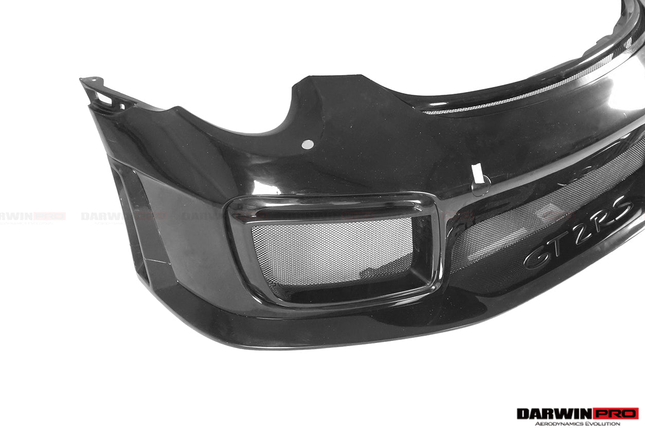 2012 - 2015 Porsche 911 991.1 Carrera/S Targa 4/4S GT2RS Style Front Bumper