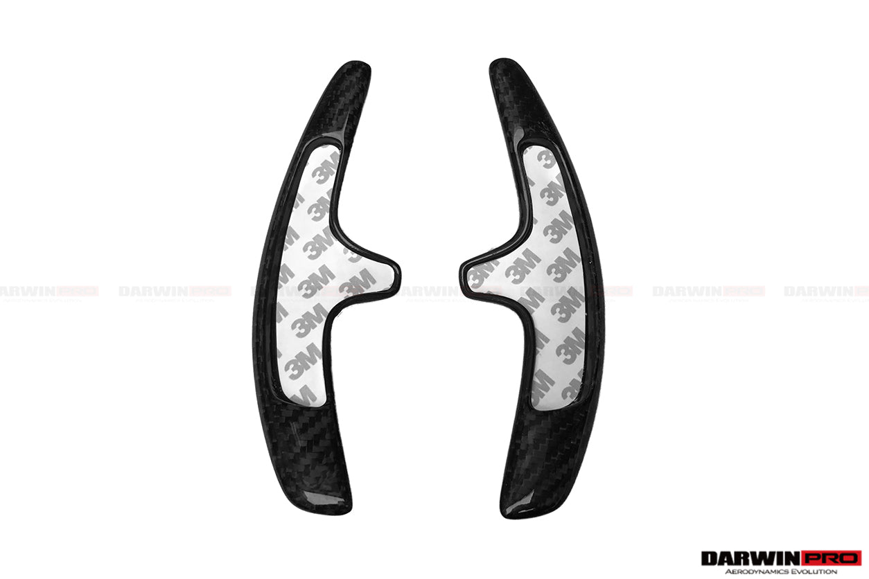 2009 - 2015 Porsche 911 997 991.1 Autoclave Carbon Fiber Shift Paddles
