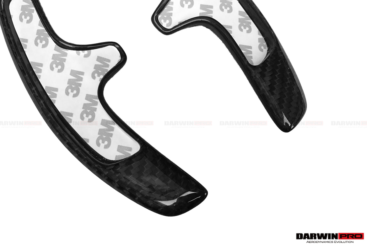 2009 - 2015 Porsche 911 997 991.1 Autoclave Carbon Fiber Shift Paddles
